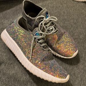 Sparkly Multicolor Kids Shoes